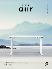 Flyer - TEKaiir Lightweight Height Adjustable Desk Frame-TiMOTION